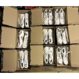 Adidas Adizero Electric Football Cleats Lot of 9